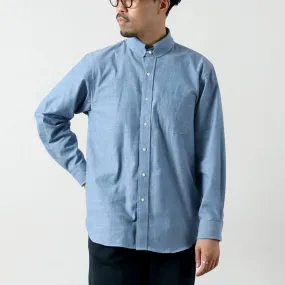 Metallic Finish D.C.WHITE / American Tab Collar Dress Shirt
