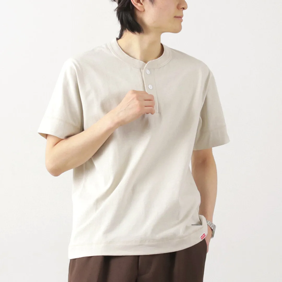 kids' Fashionable Option HEALTHKNIT / HEALTHKNIT x RAG  Henry Neck T-shirt