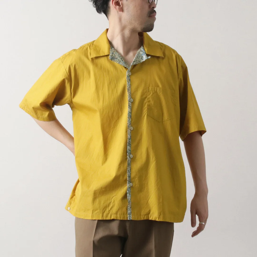 ILL ONE EIGHTY / Liberty Open Collar Shirt Teen Fashion Polished Finish