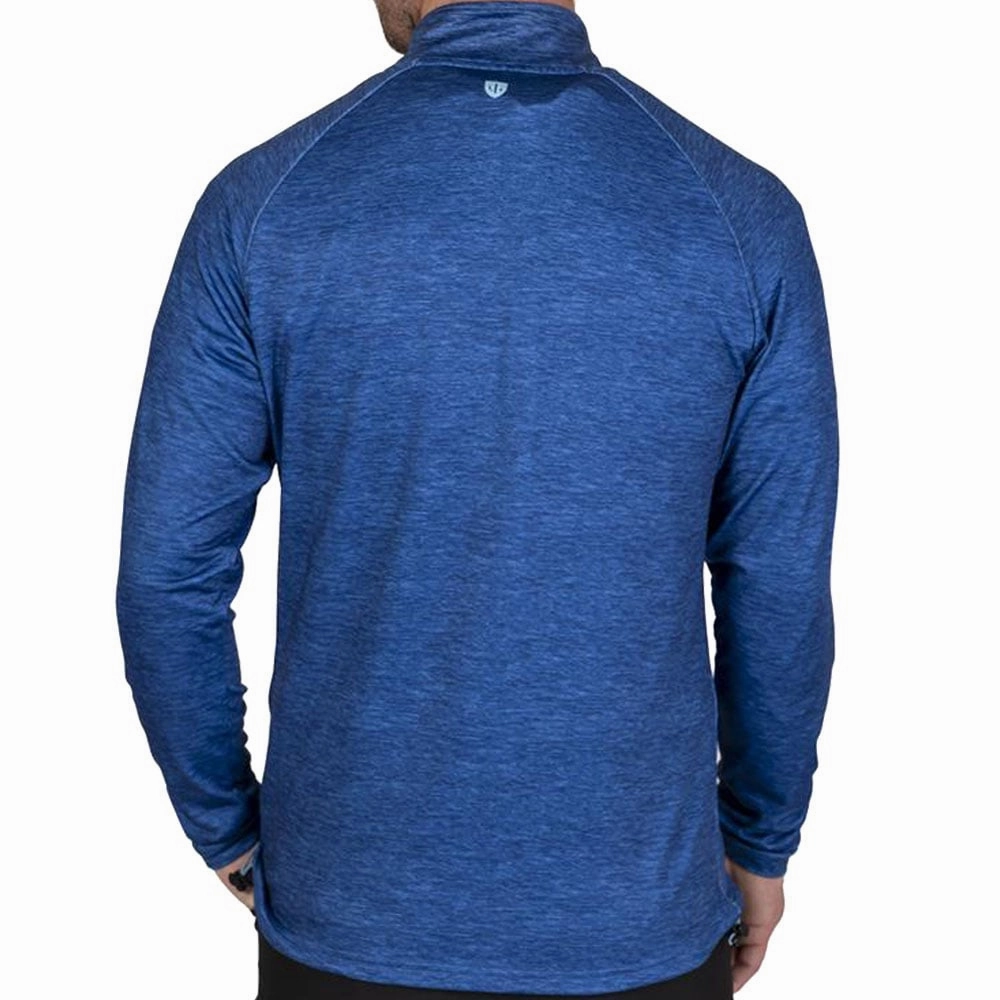 product belt definition Comfortable clothing Island Green Raglan Sleeve Top Layer - Blue Marl