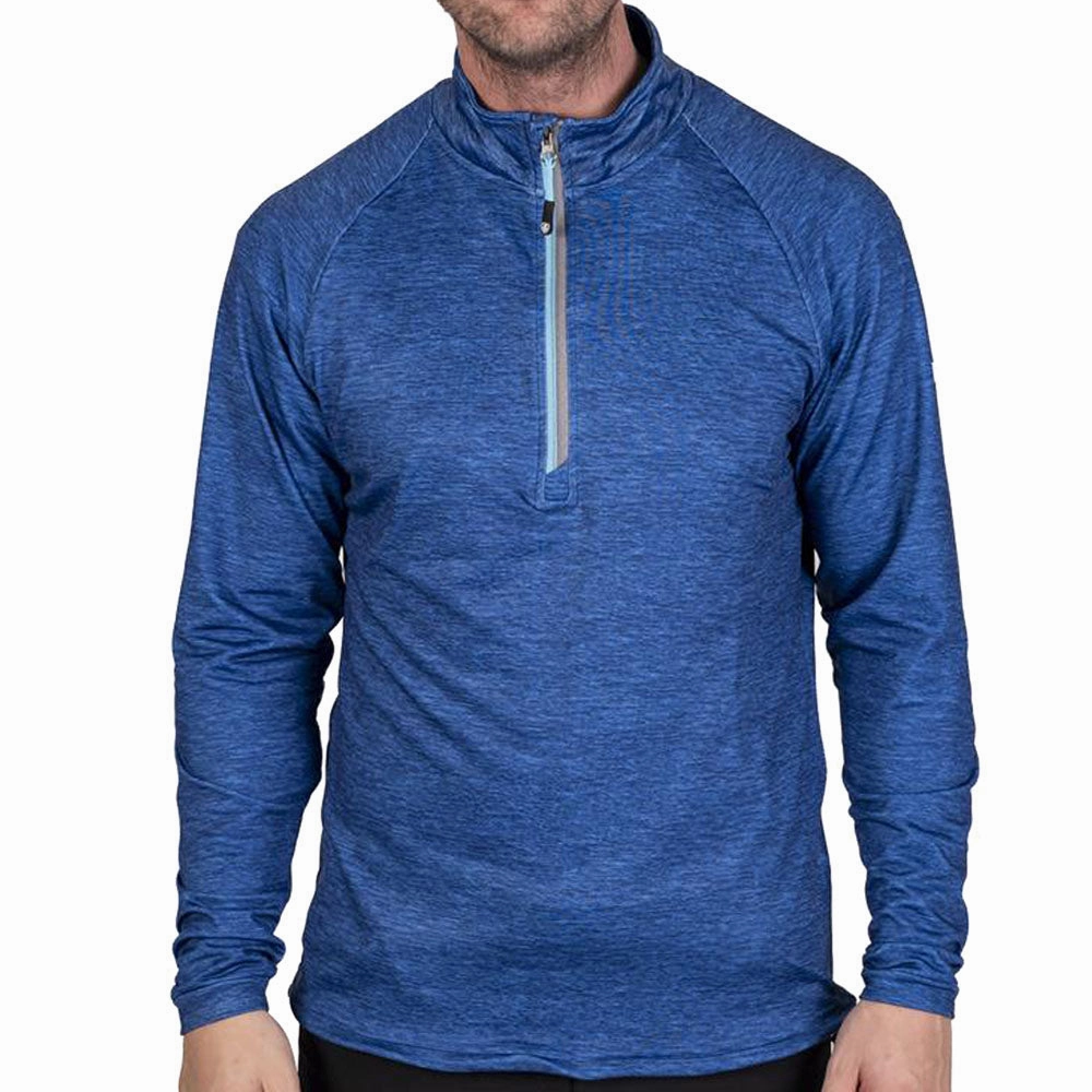 product cycling suitable endurance Island Green Raglan Sleeve Top Layer - Blue Marl