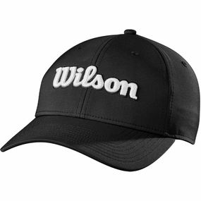 Basic Style Go Casual Wilson Tour Cap - Black