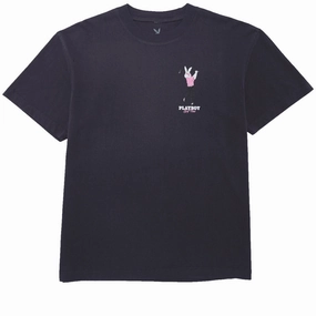 Color Bars x Playboy Swing T-Shirt - Navy Relax Trend