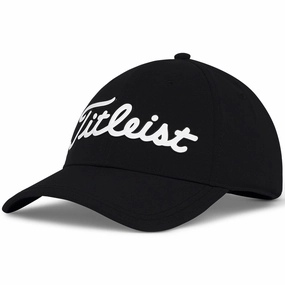 Titleist Players Performance Ball Marker Cap - Black/White Bold Detail Snap Style