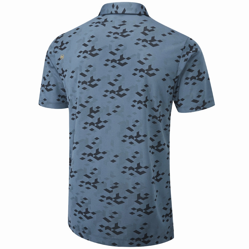 Ping Rae Polo Shirt - Stormcloud Thermal Regulation Fabric