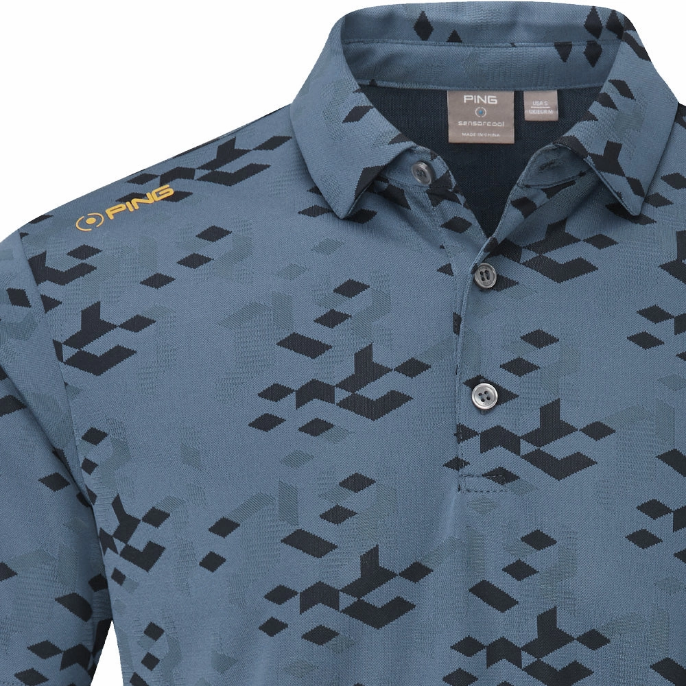 Ping Rae Polo Shirt - Stormcloud sale season