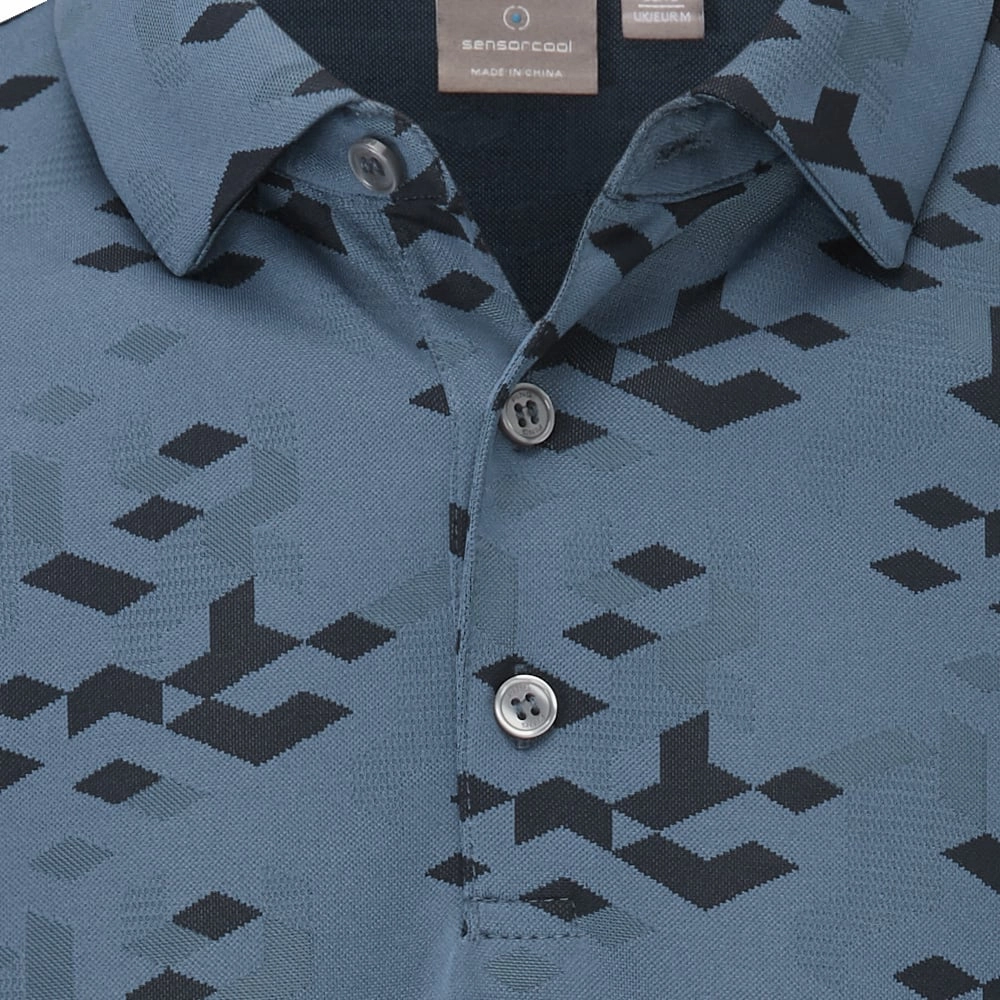 Ping Rae Polo Shirt - Stormcloud Everyday Layer Daily Comfort Style