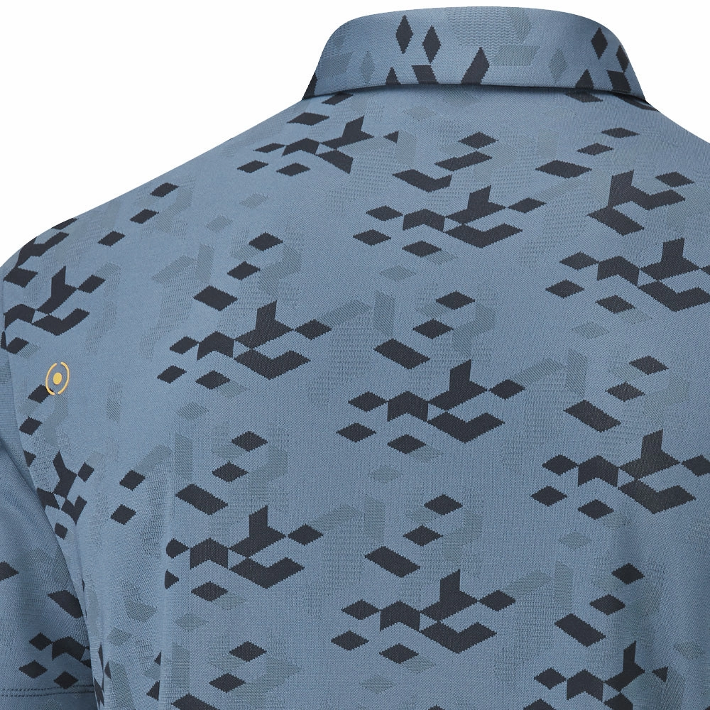 Daily Style Trend Ping Rae Polo Shirt - Stormcloud