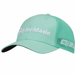 Camo Style TaylorMade Tour Cage Cap - Aqua