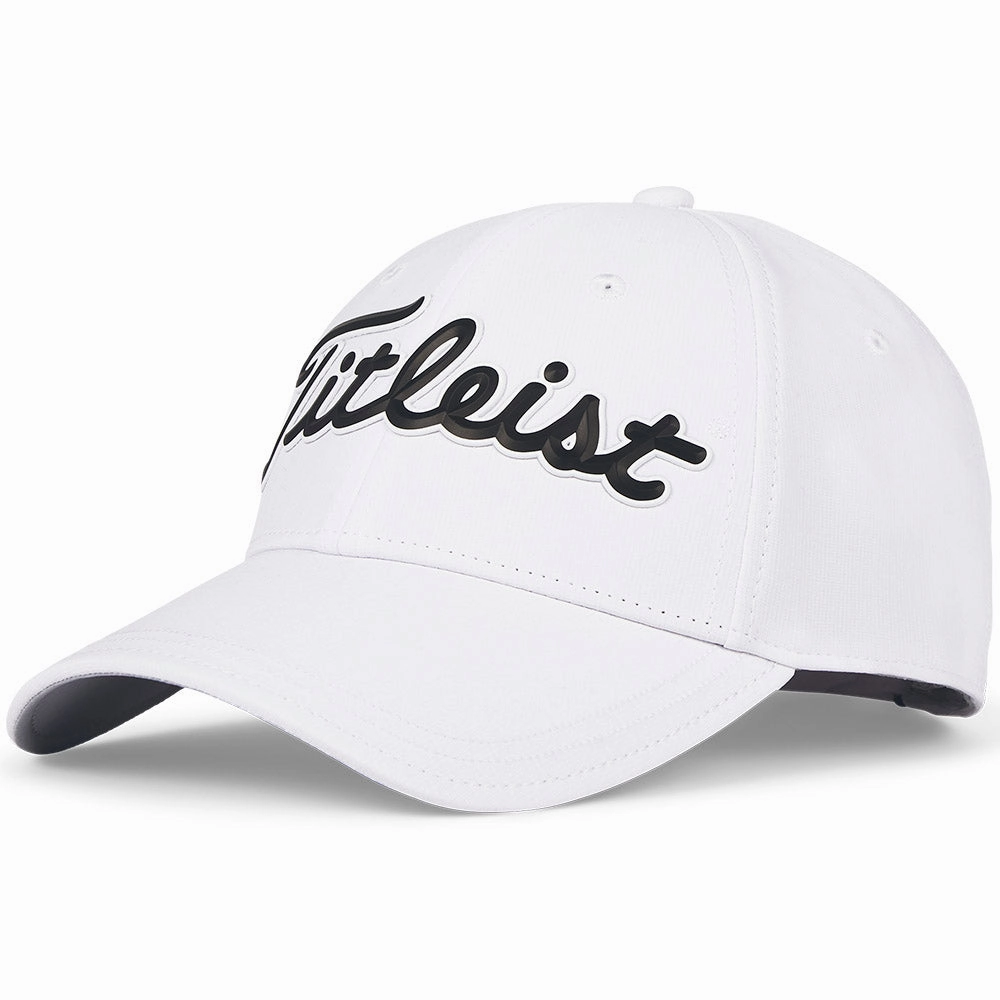 Titleist Players Performance Ball Marker Cap - White/Black Statement style