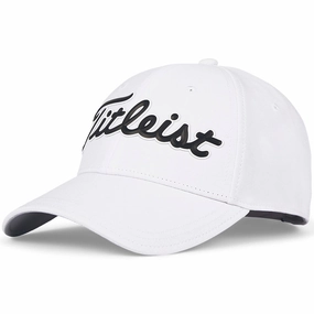Titleist Players Performance Ball Marker Cap - White/Black Statement style
