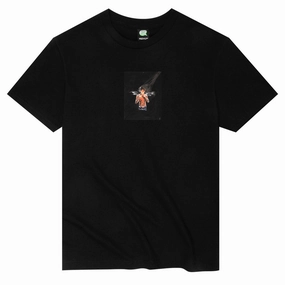 Violet Kader In The Essence T-Shirt - Black Relaxed Fit