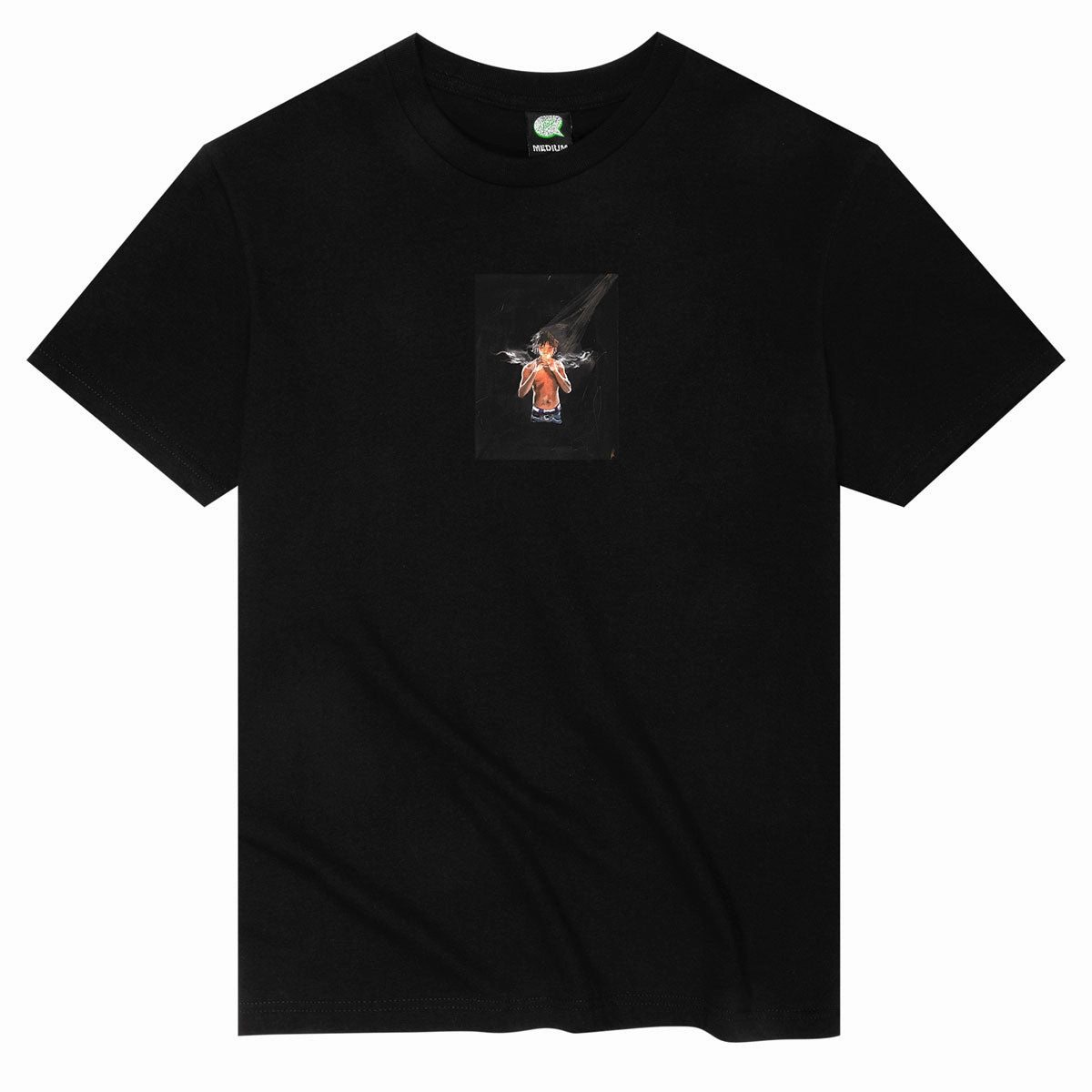 Violet Kader In The Essence T-Shirt - Black Relaxed Fit