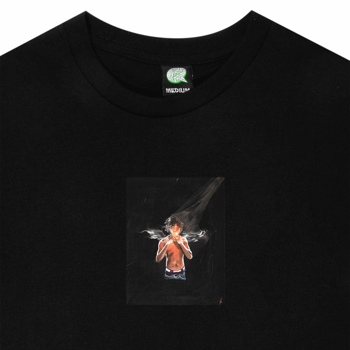 Violet Kader In The Essence T-Shirt - Black Breathable wear