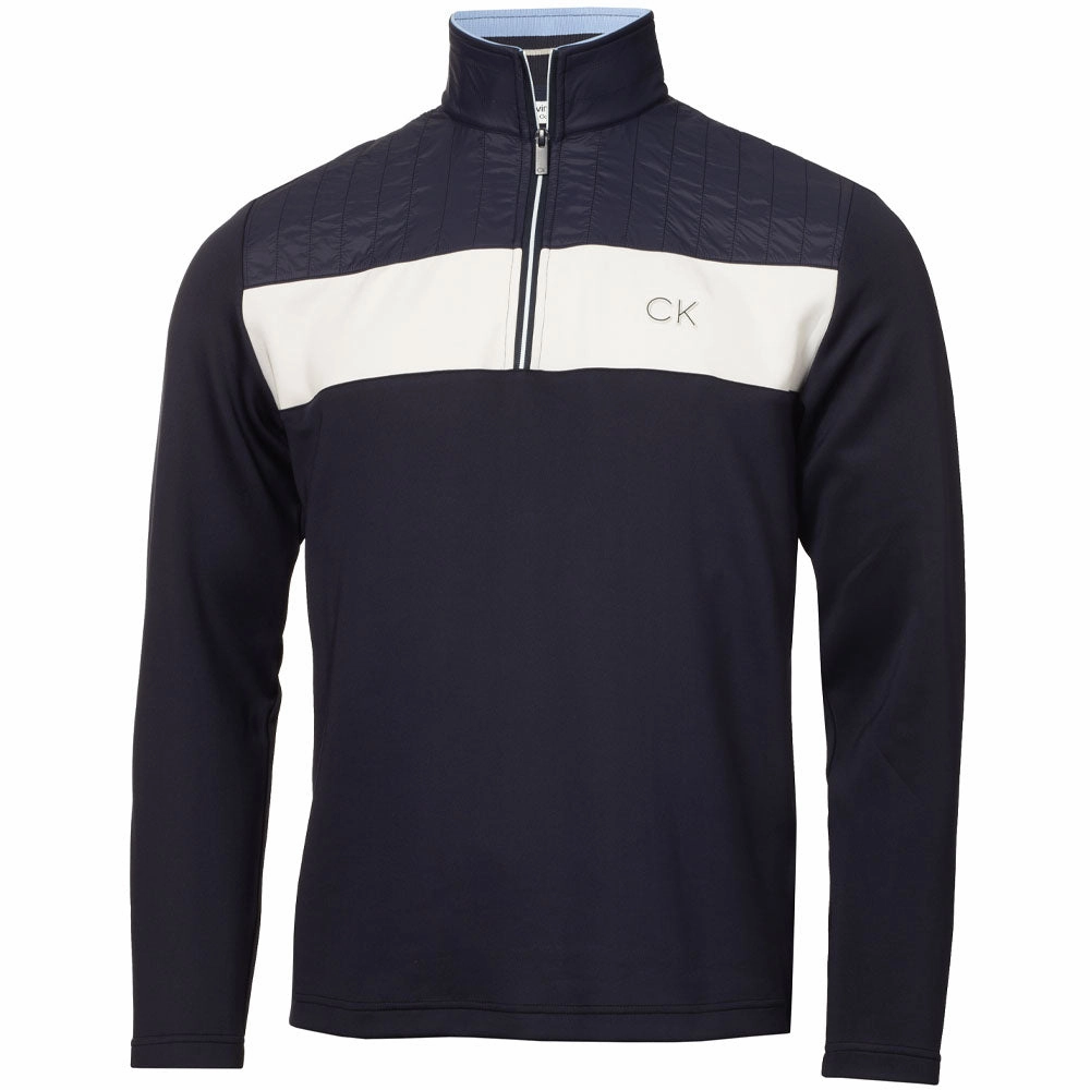 product urban style quotient Timeless Bold Calvin Klein Danvers 1/4 Zip Pullover - Navy