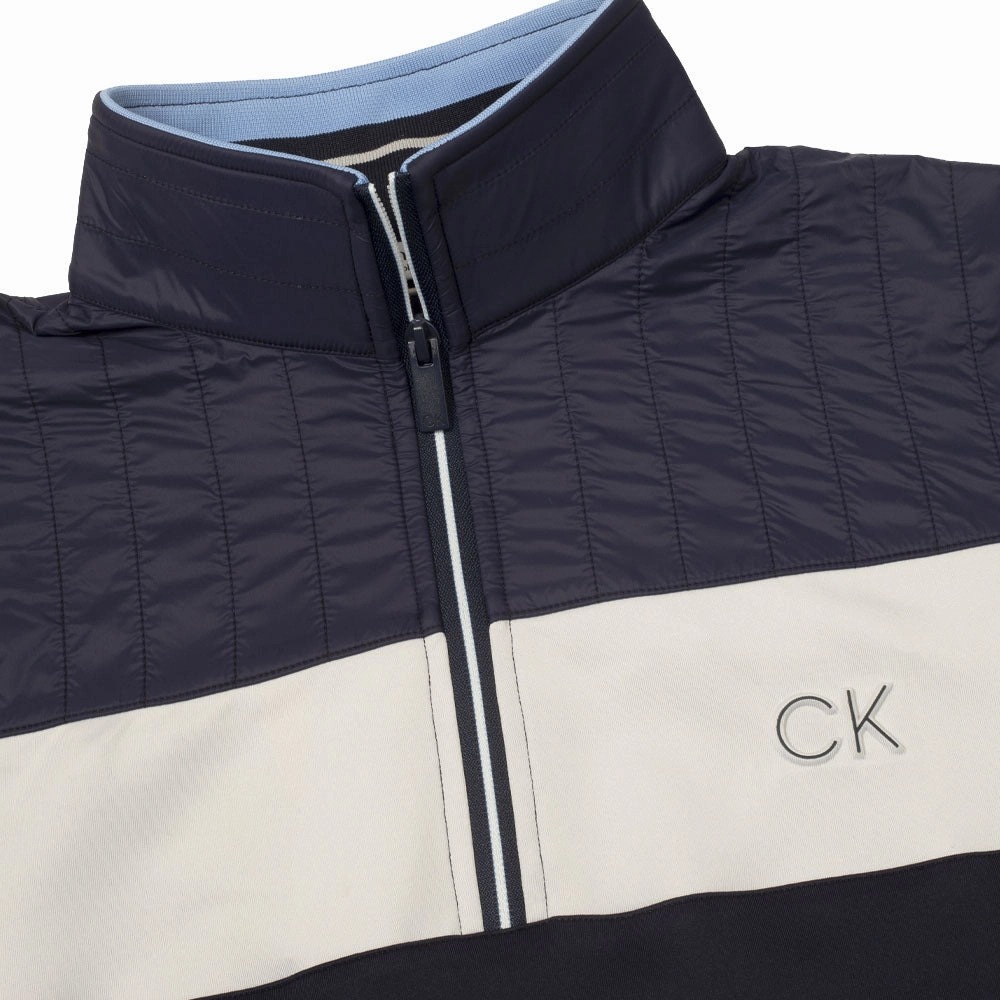 Essentials Wear Calvin Klein Danvers 1/4 Zip Pullover - Navy