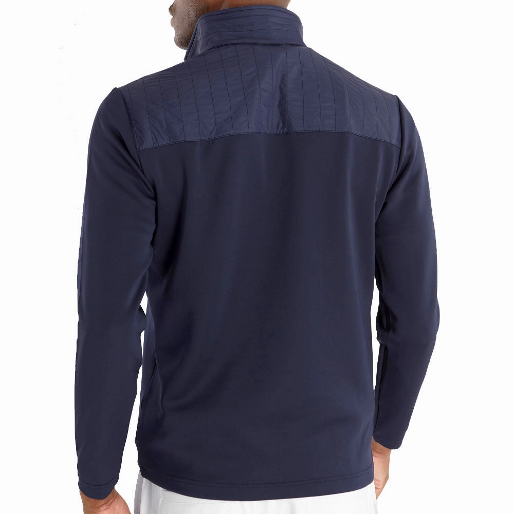 Calvin Klein Danvers 1/4 Zip Pullover - Navy product graffiti urbanity