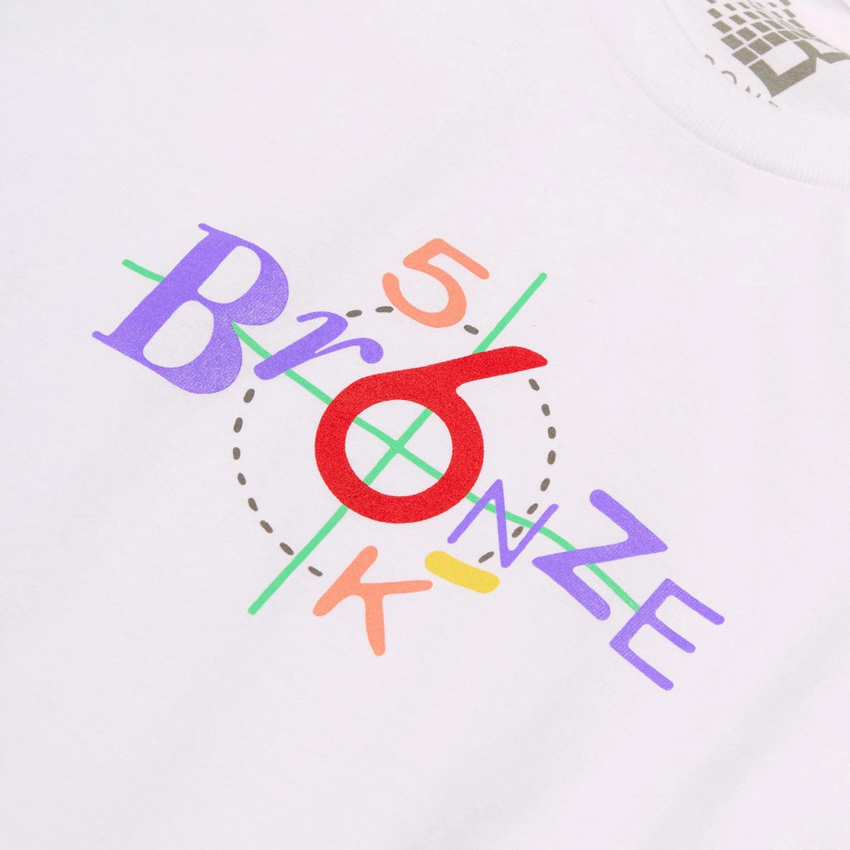 Camping practicality Chic Style Bronze 56k Scope T-Shirt - White