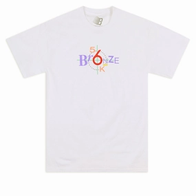 Bronze 56k Scope T-Shirt - White Retro Style