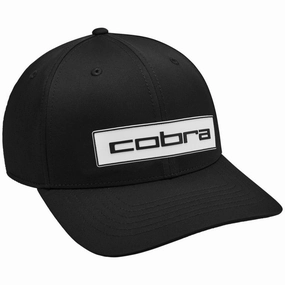 Bright Accents Cobra Tour Tech Cap - Black/White