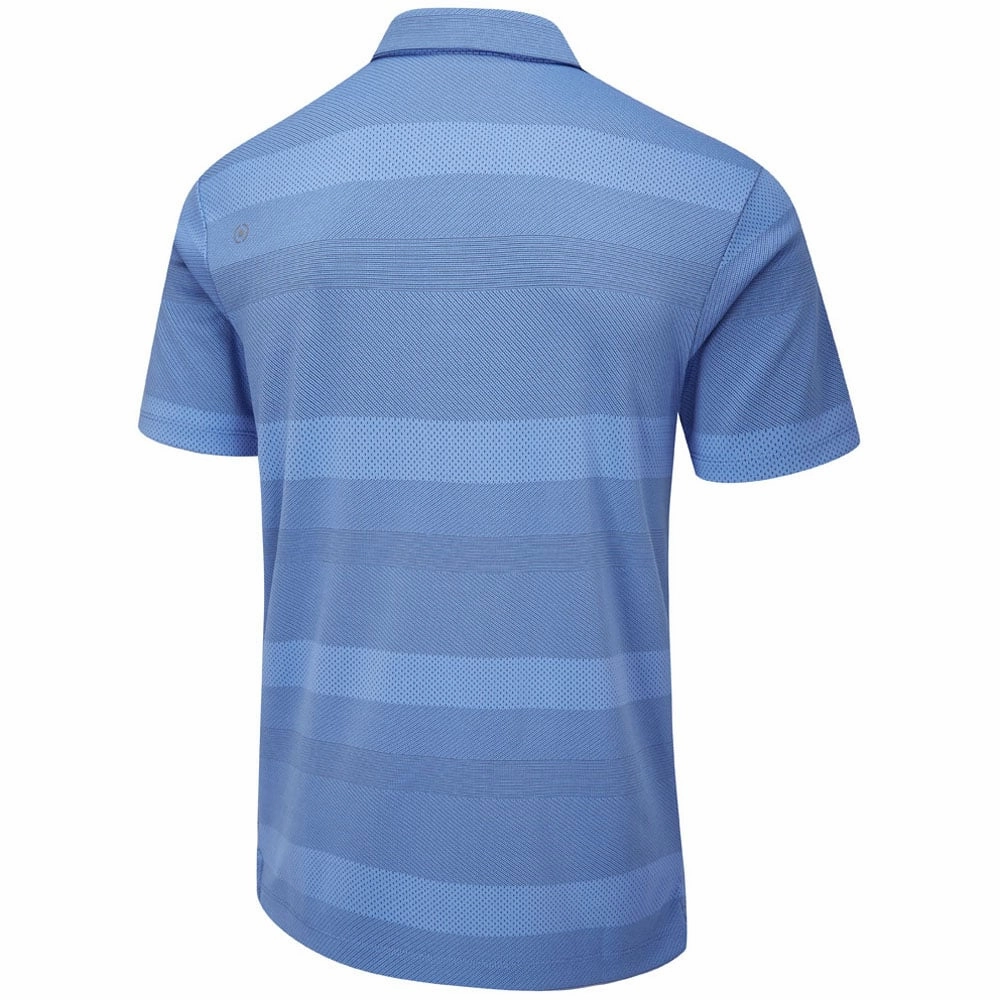 Ping Focus Polo Shirt - Marina Multi Comfy Casual mix and match