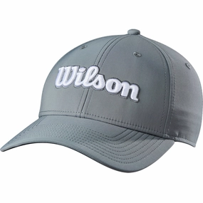 Sun Break Playful touch Wilson Tour Cap - Grey