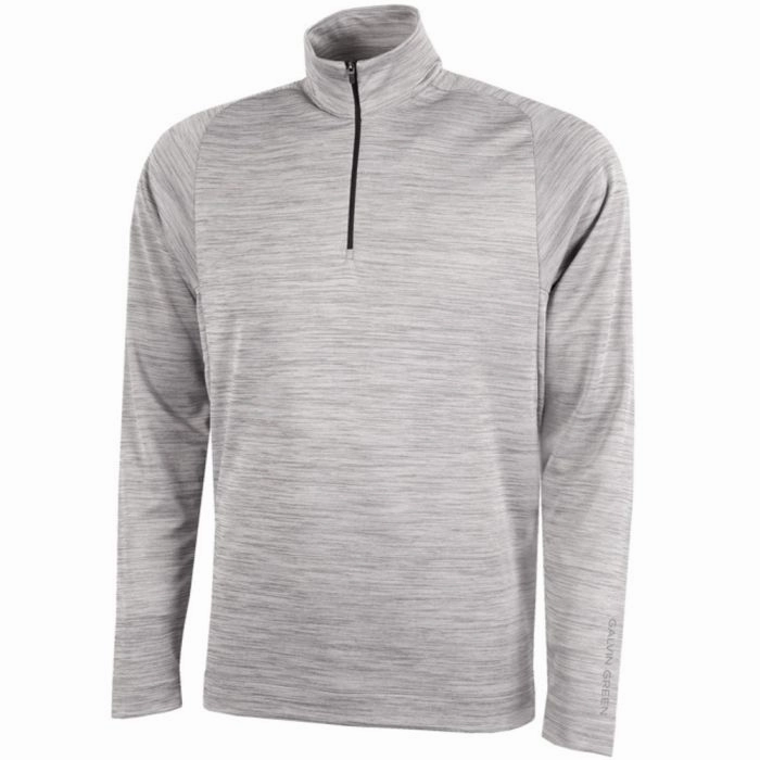 product brand loyalty Galvin Green Dixon Insula 1/4 Zip Pullover - Light Grey
