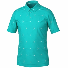 Chic Design Galvin Green Milo Polo Shirt - Atlantis Green