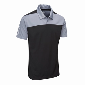 Chic Stuburt Sport Tech Leyburn Polo Shirt - Black
