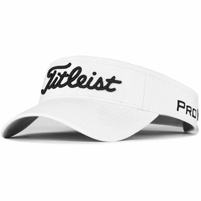 Smart Layers Casual Friday Titleist Tour Performance Visor - White/Black