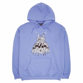 Fucking Awesome 7th Grade Book Cover Hoodie - Violet Bat like