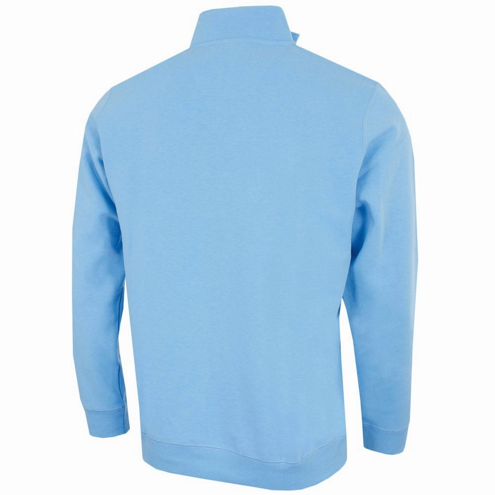 product hat style statement product rhinestone glamour ProQuip Mistral 1/4 Zip Sweater - Pale Blue