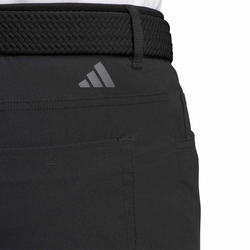 adidas Ultimate365 5-Pocket Trouser - Black HypoallergenicFabric