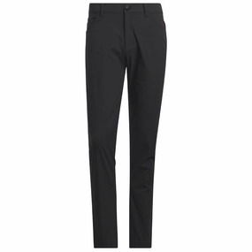 adidas Ultimate365 5-Pocket Trouser - Black StainResistantFinish