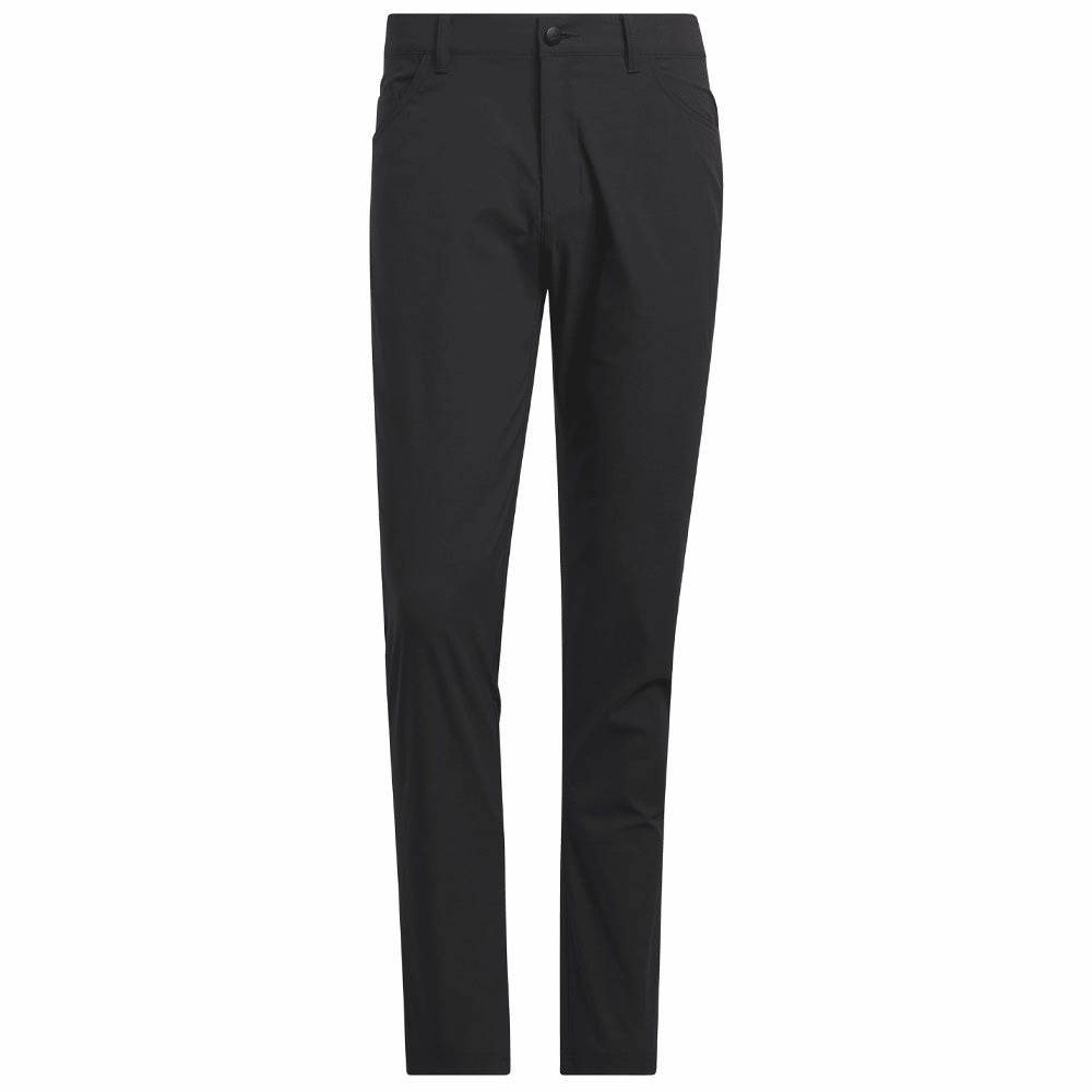adidas Ultimate365 5-Pocket Trouser - Black StainResistantFinish