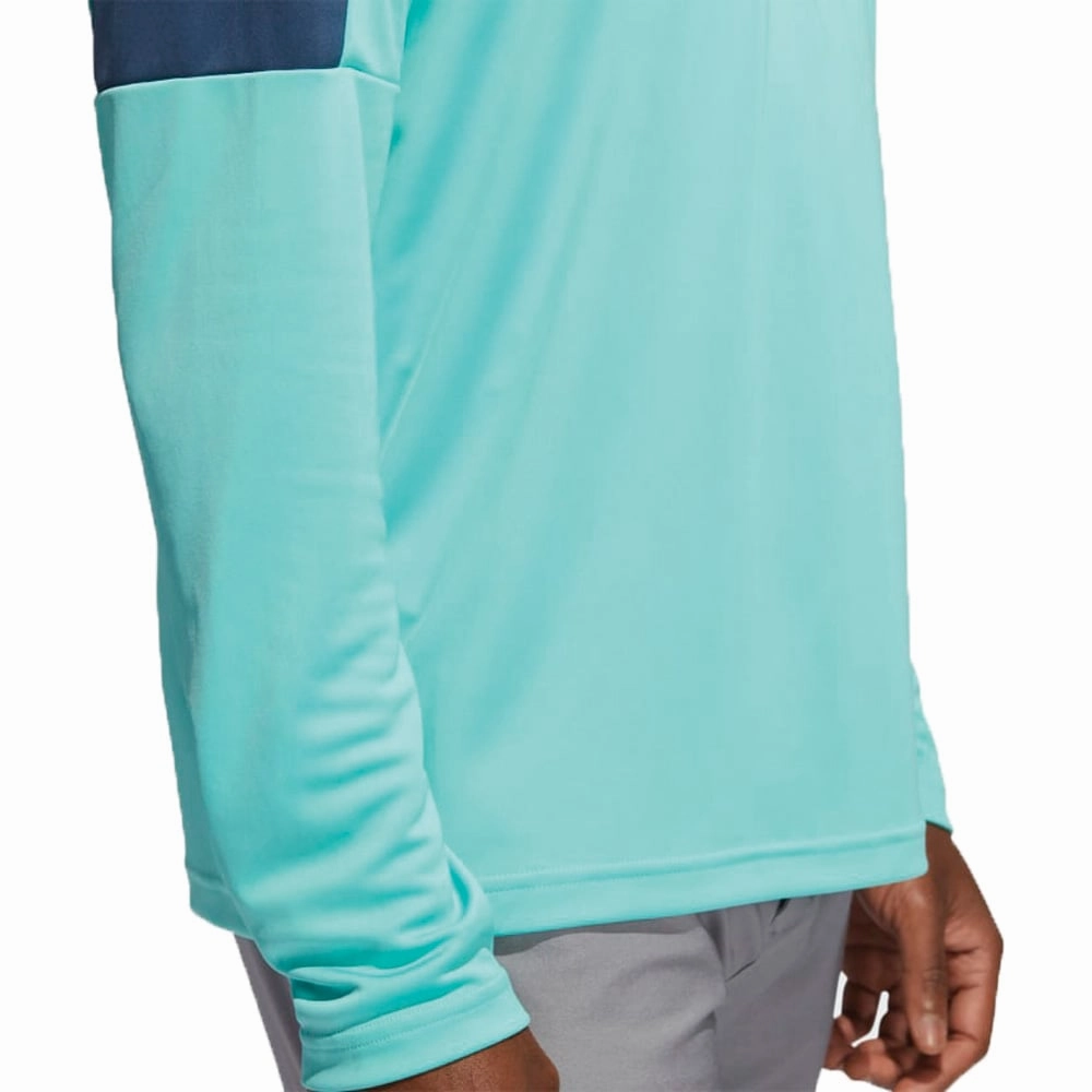 Everyday Essential product combo adidas Lightweight Quarter-Zip Sweatshirt - Acid Mint