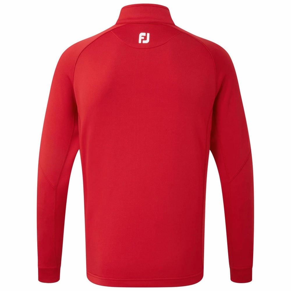 product brooch style FootJoy Performance Chill-Out Pullover - Red