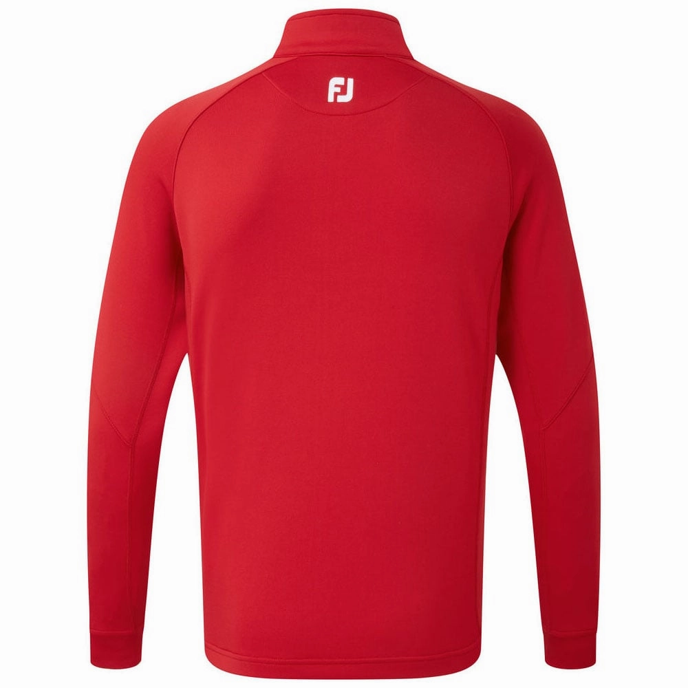 Chill Style FootJoy Performance Chill-Out Pullover - Red
