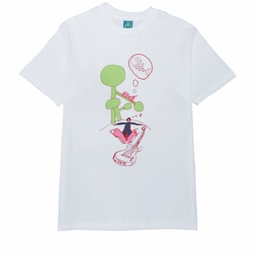 Frog Snoozer T-Shirt - White LowImpactDye Street Style