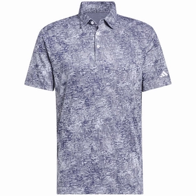 adidas Aerial Jacquard Polo Shirt - Grey Three Lightweight Material Smart Wear