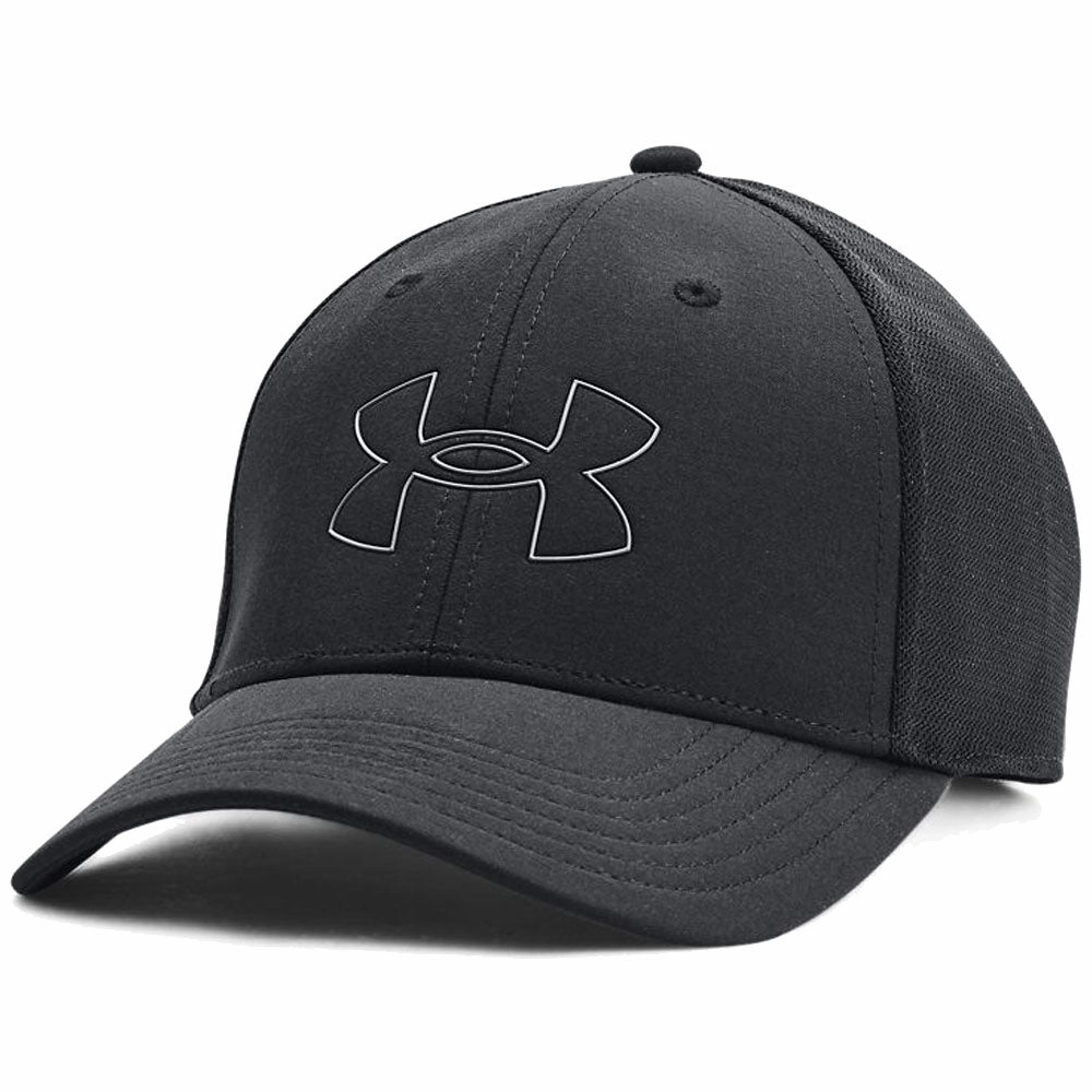 Under Armour Iso-Chill Driver Mesh Adjustable Cap - Black cool factor