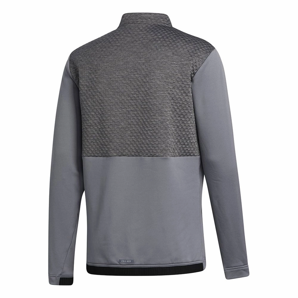 adidas COLD.RDY 1/4 Zip Pullover - Grey Three Cozy Look Product improvement