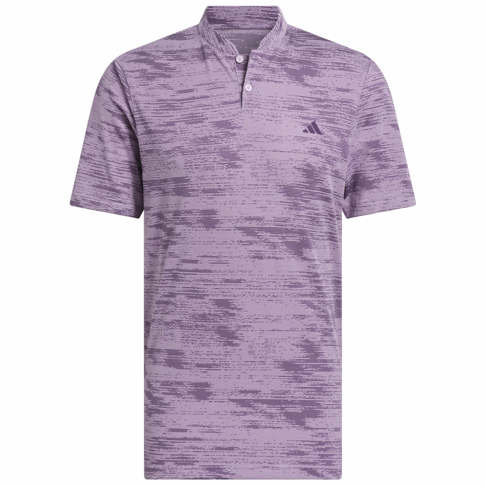 Autumn Wear ReinforcedShoulderPanels adidas Ultimate365 Sport Collar Polo Shirt - Powder Plum