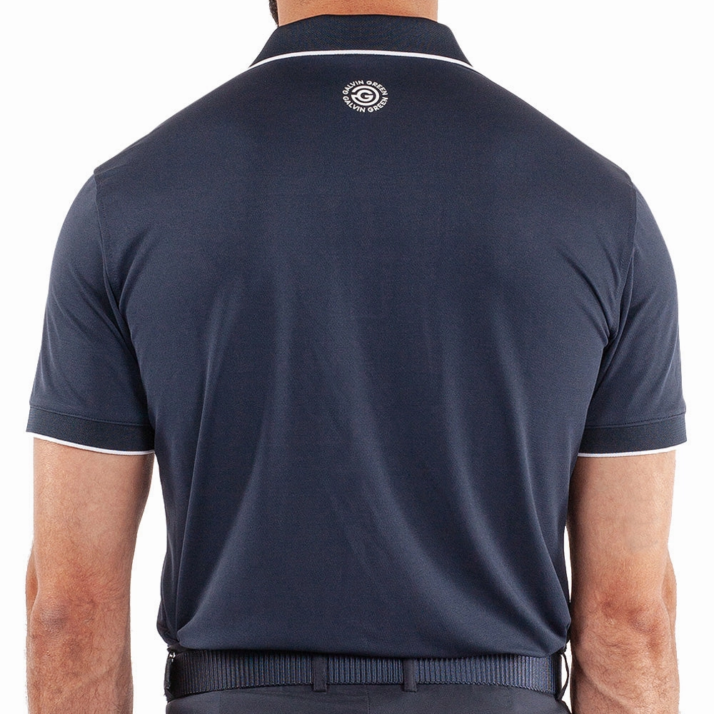 Easy Wear Option Galvin Green Marty Polo Shirt - Navy