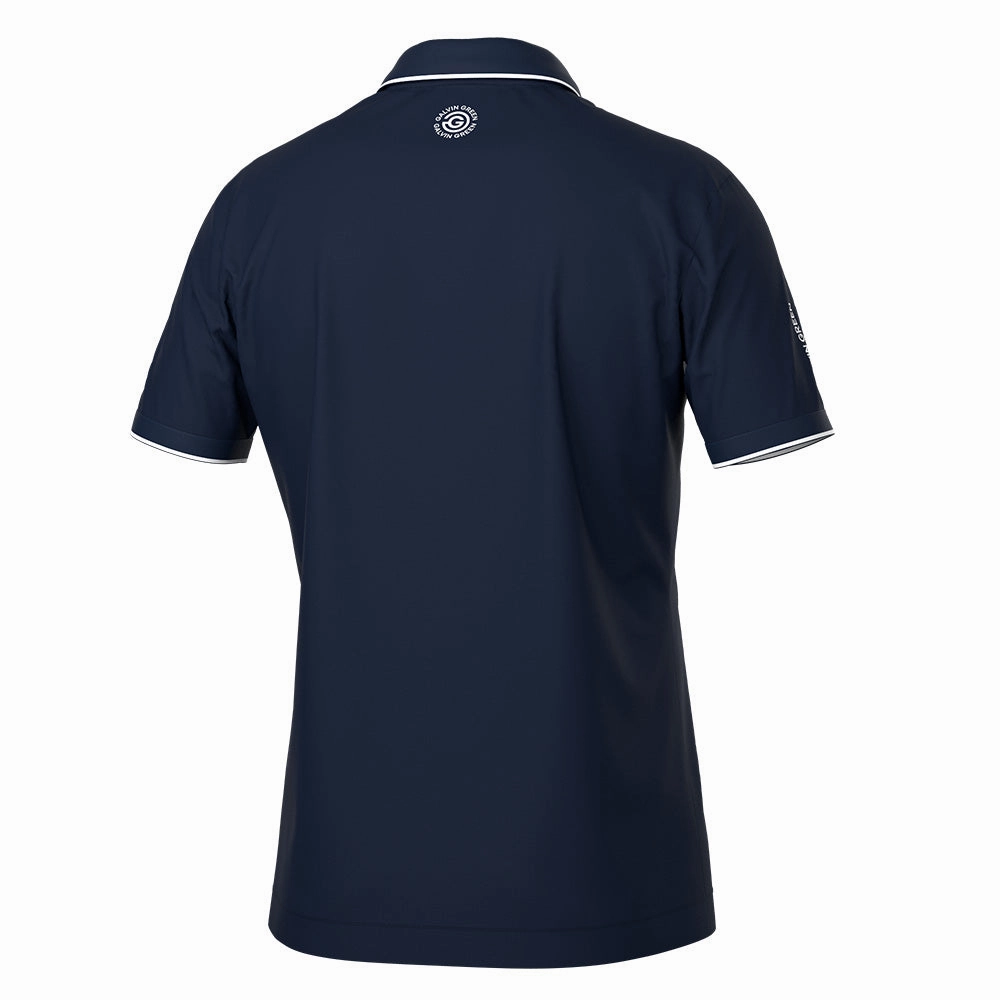 Galvin Green Marty Polo Shirt - Navy Classic Wearable