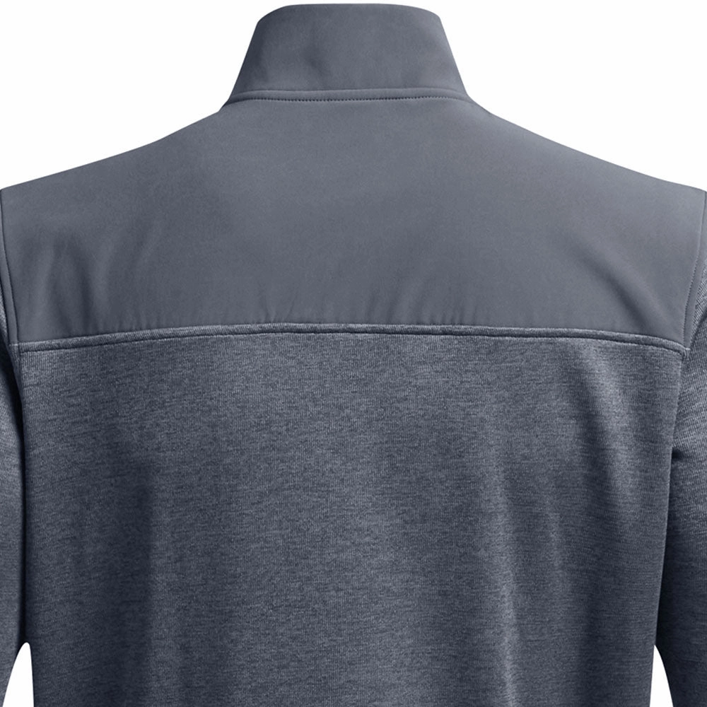 Modern Sporty Under Armour Drive Storm Sweater Fleece 1/2 Zip - Downpour Gray/Gravel