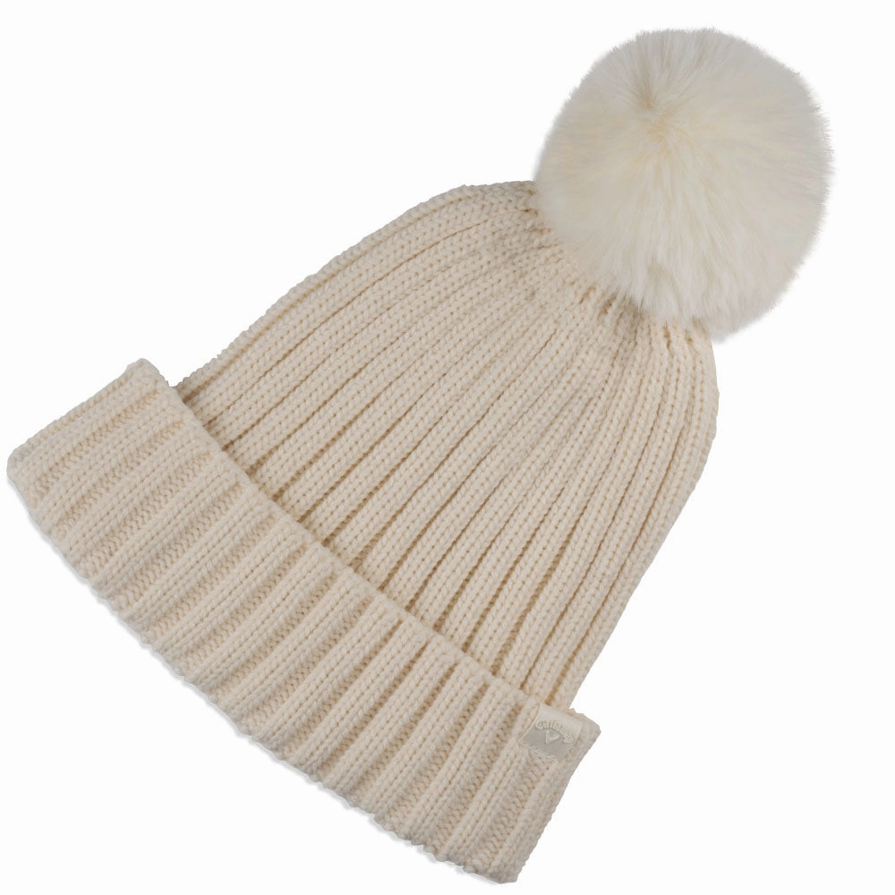 Outdoor Fit Look Callaway Extended Season Ladies Beanie - Cream