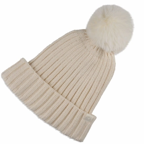 Outdoor Fit Look Callaway Extended Season Ladies Beanie - Cream