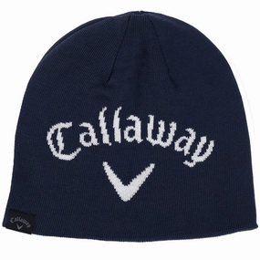 Callaway Tour Authentic Reversible Beanie -  Navy Mood Fit