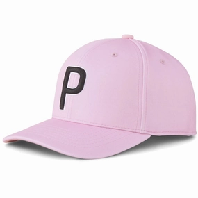 Casual Friday Packable Style Puma P110 Snapback Cap - Pink Lady